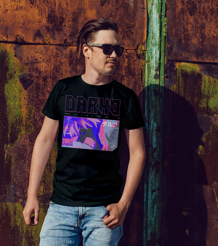 DARKO Initiating Visual Data Project ダルコ T-Shirt