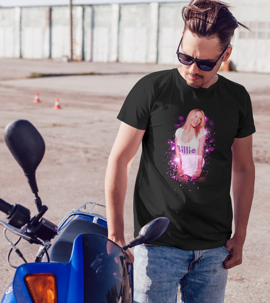 Billie Mariah Carey Sparkle Pop T-Shirt