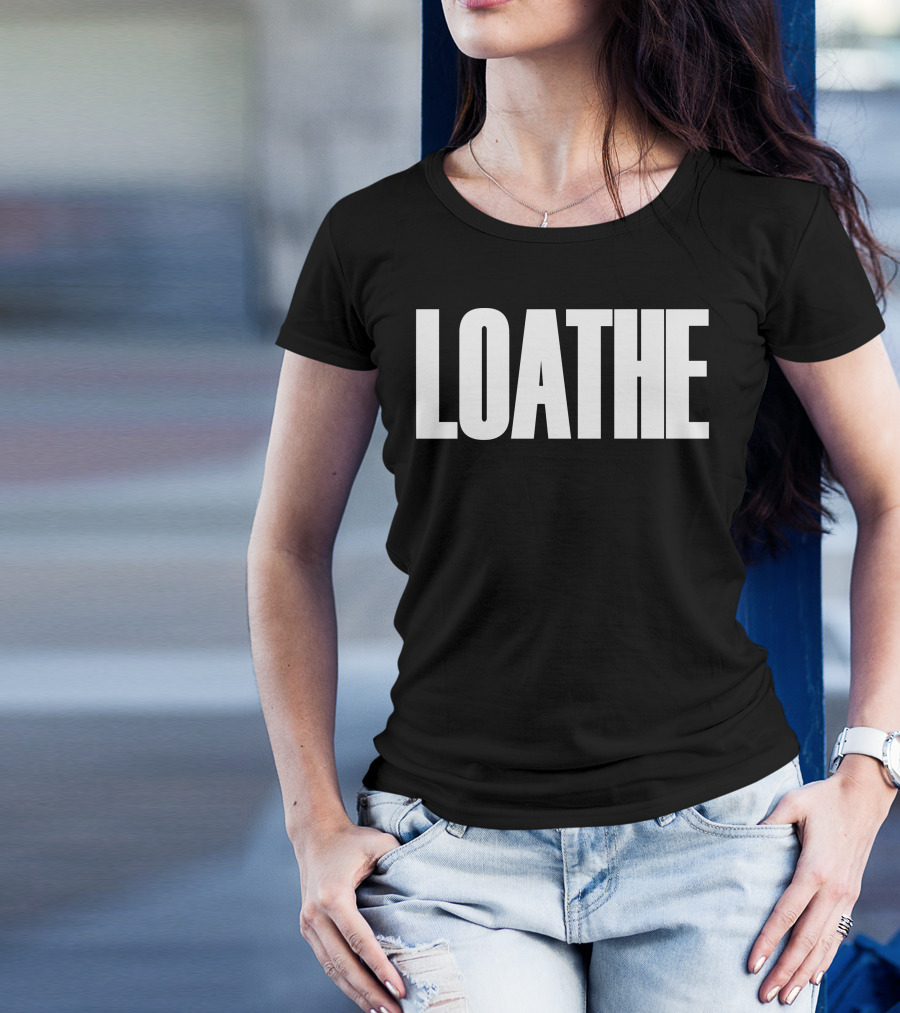 Loathe Band Merchandise T-Shirt