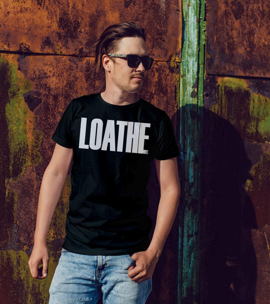 Loathe Band Merchandise T-Shirt