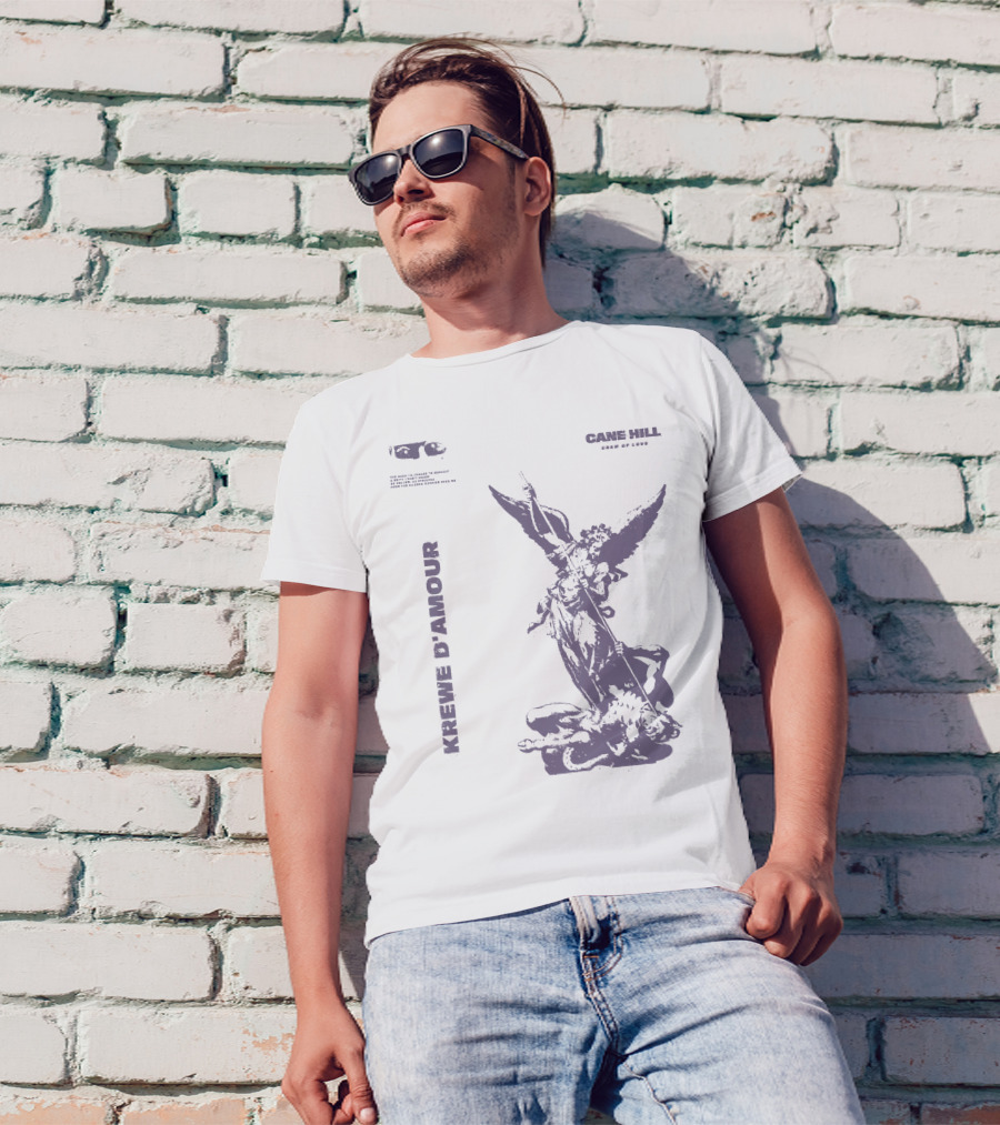 Cane Hill Krewe D'Amour Krewe Of Love T-Shirt