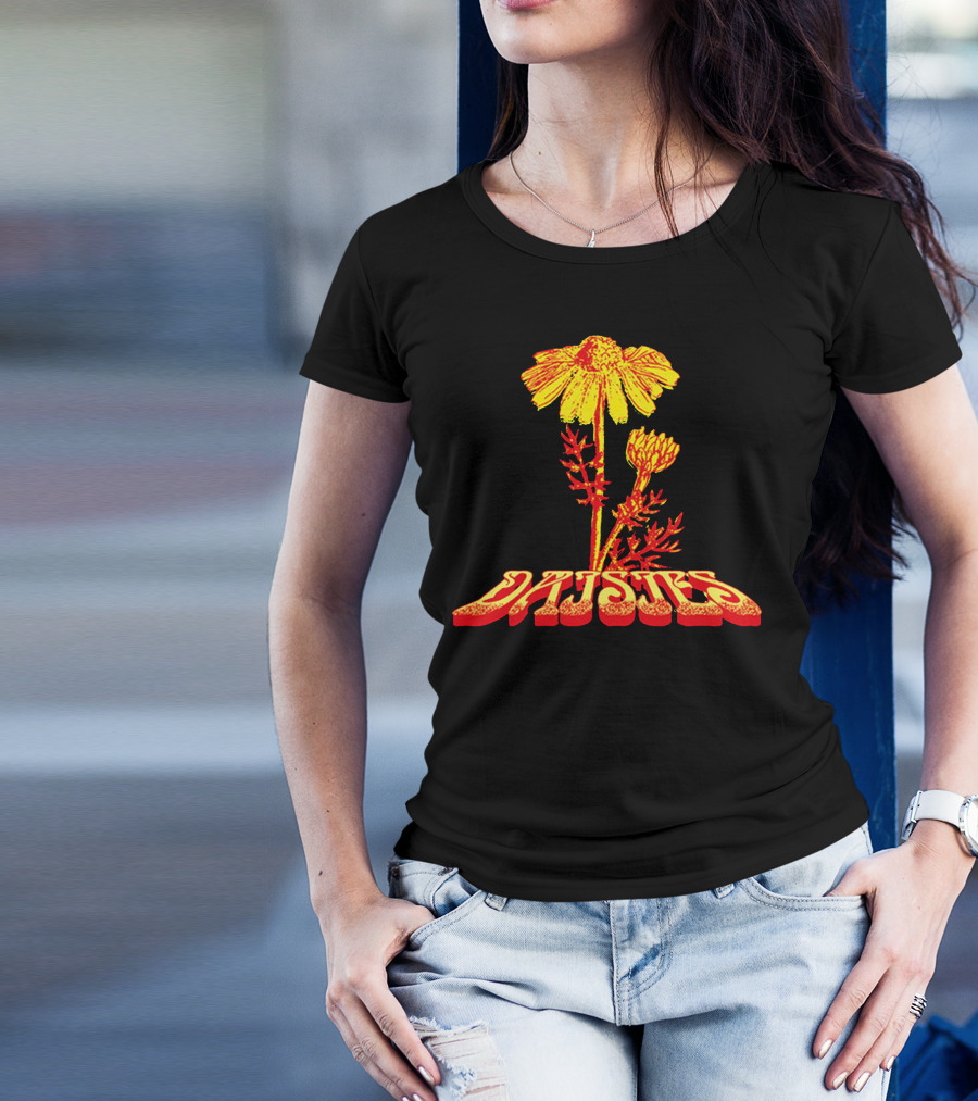 Daisies Ryancaraveo Floral T-Shirt