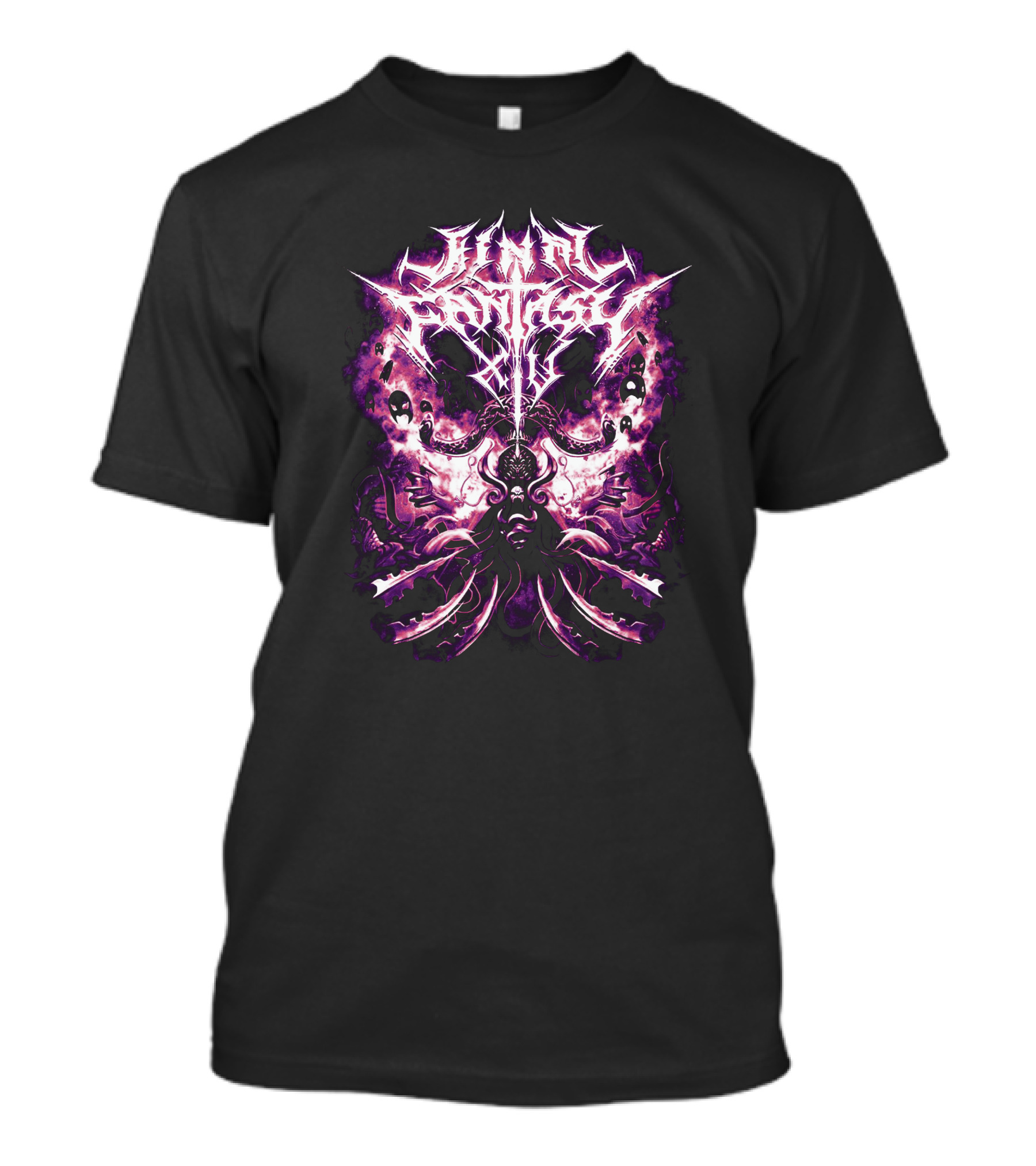 Final Fantasy Purple Cosmic Artistry T-Shirt