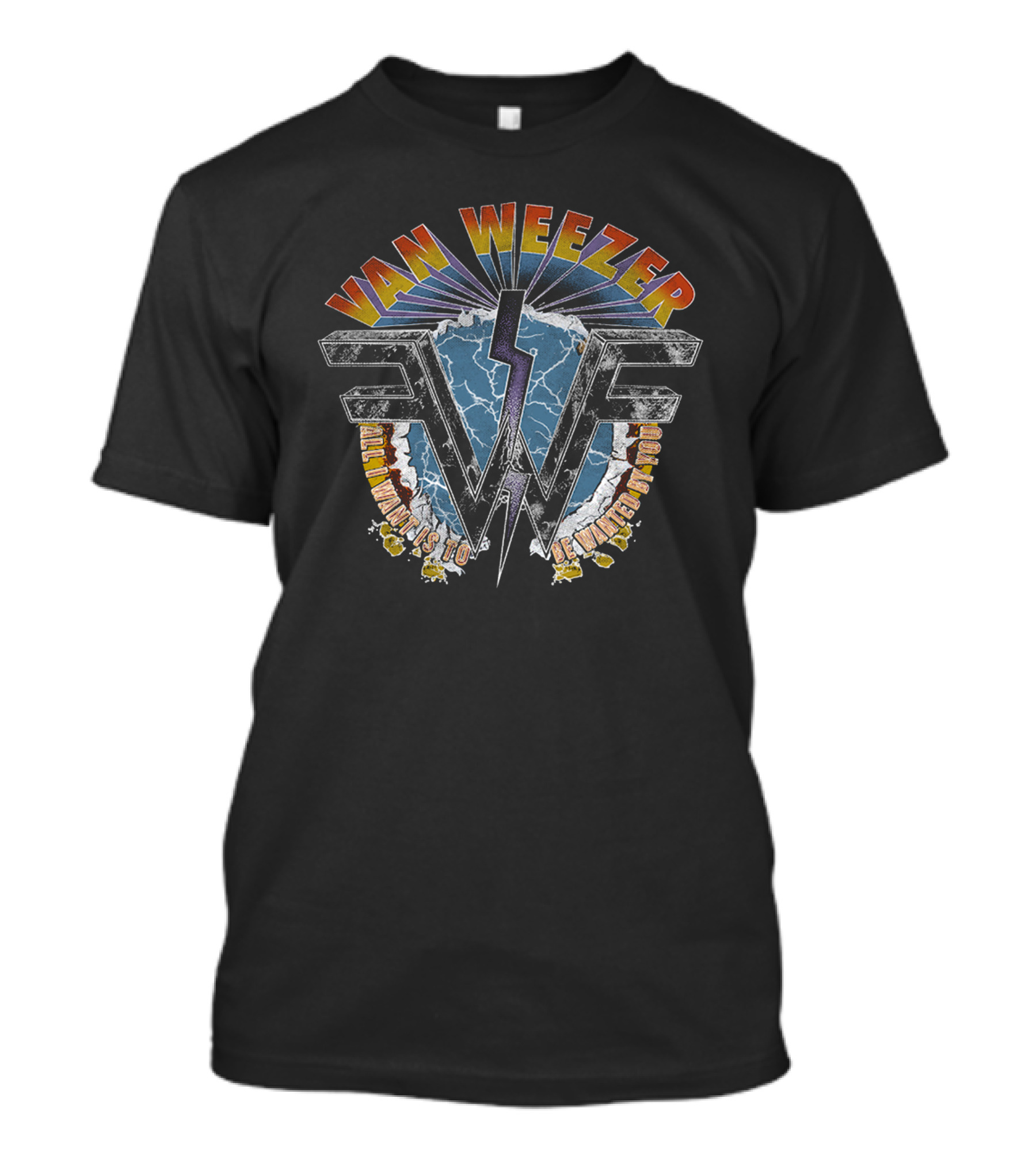 Van Weezer All I Want Is To Be With You T-Shirt