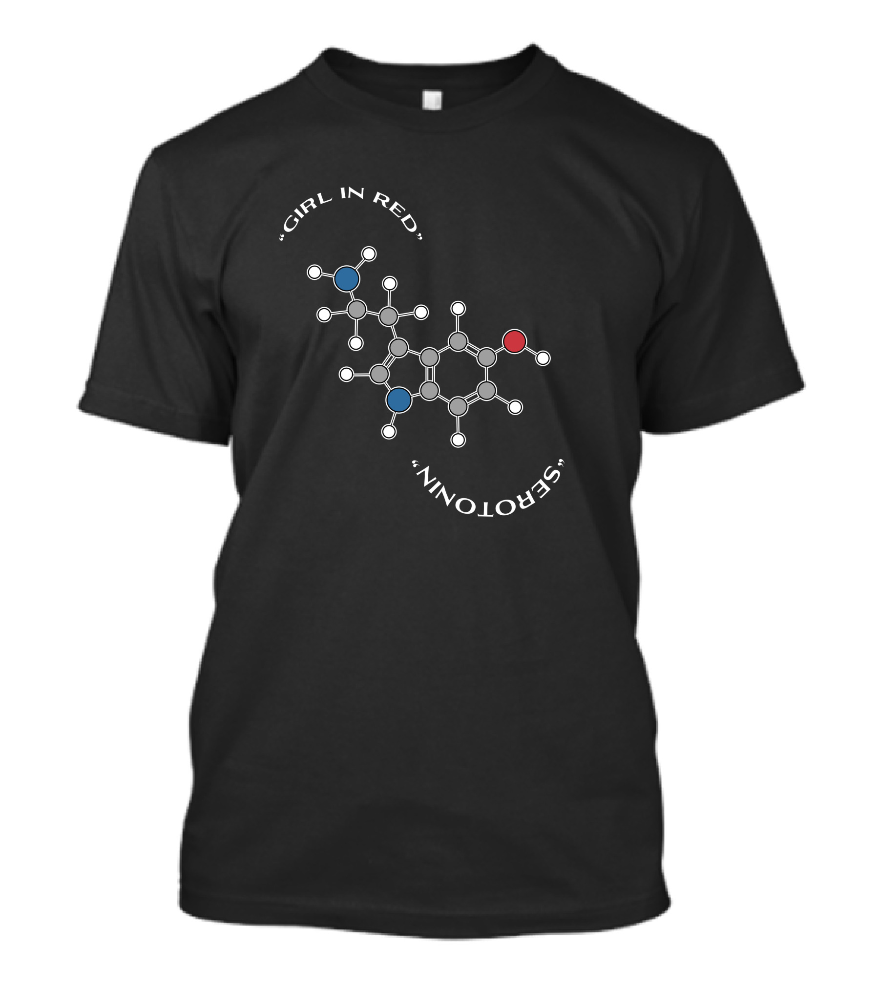 GIRL IN RED SEROTONIN T-Shirt