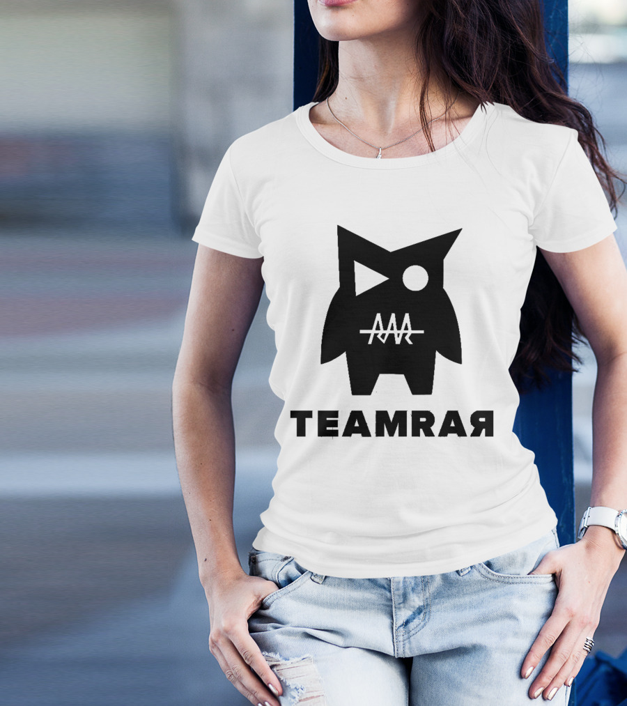 TEAM RAR Owl Logo Team RAR Merch T-Shirt