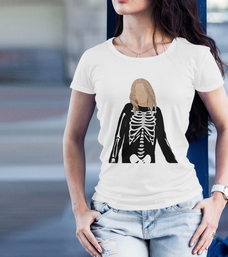 Phoebe Bridgers Skeleton Sweater Merch T-Shirt