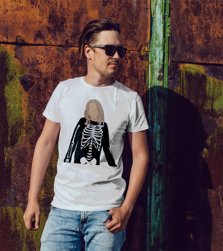 Phoebe Bridgers Skeleton Sweater Merch T-Shirt