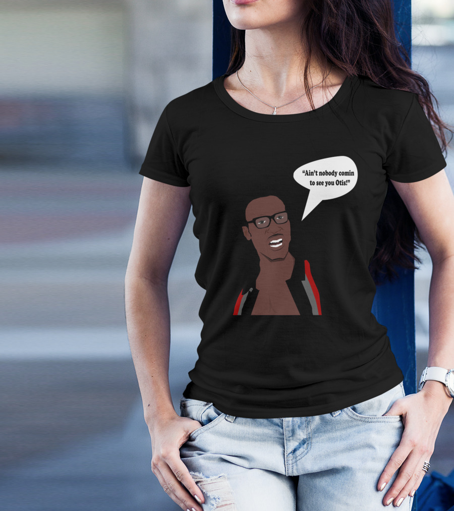 Ain't Nobody Comin To See You Otis David Ruffin Inspired T-Shirt
