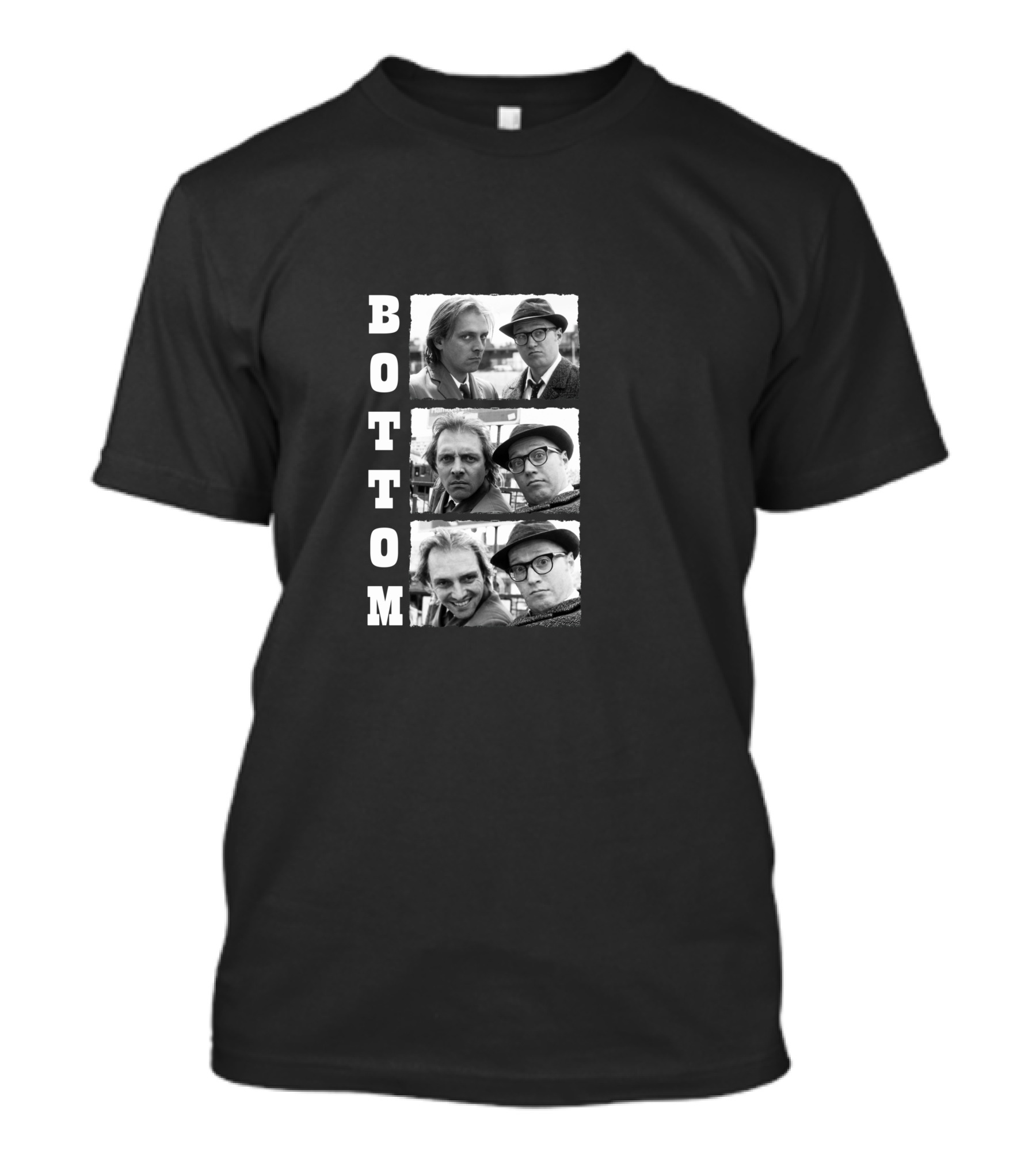 Bottom Essential 3676 Classic Duo Series T-Shirt