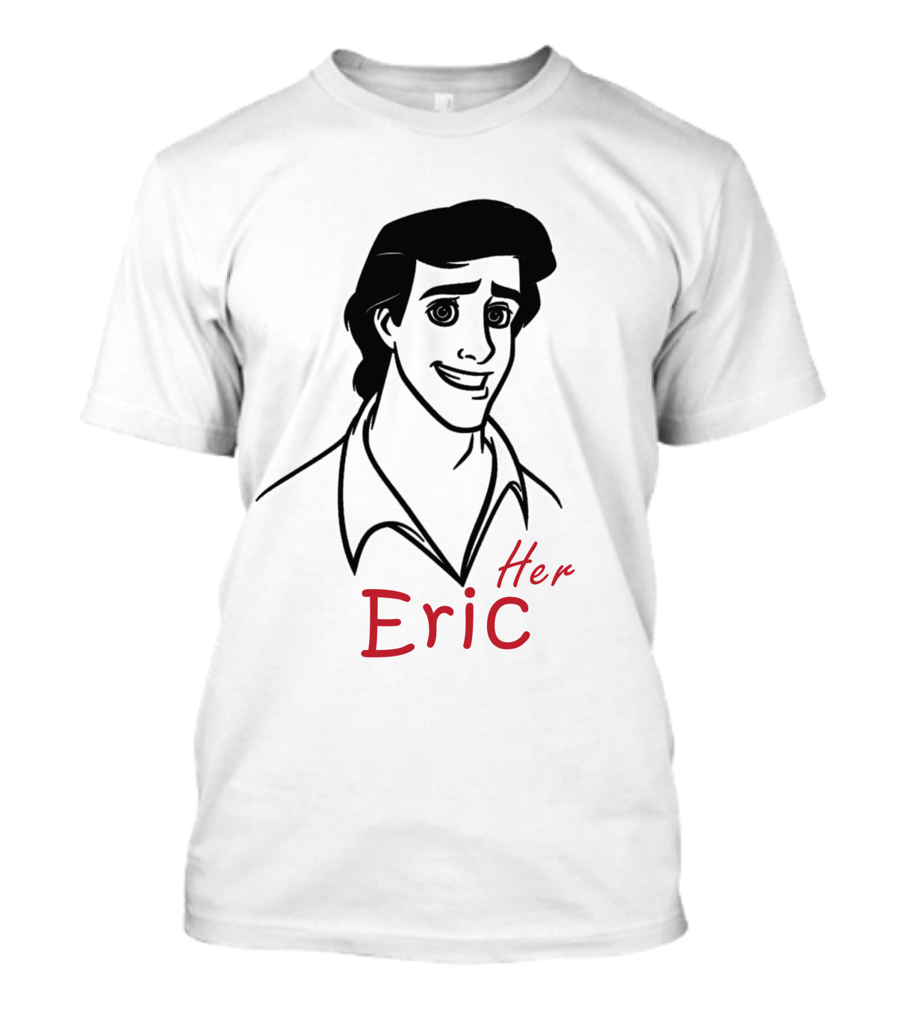 Her Eric Prince Cartoon T-Shirt