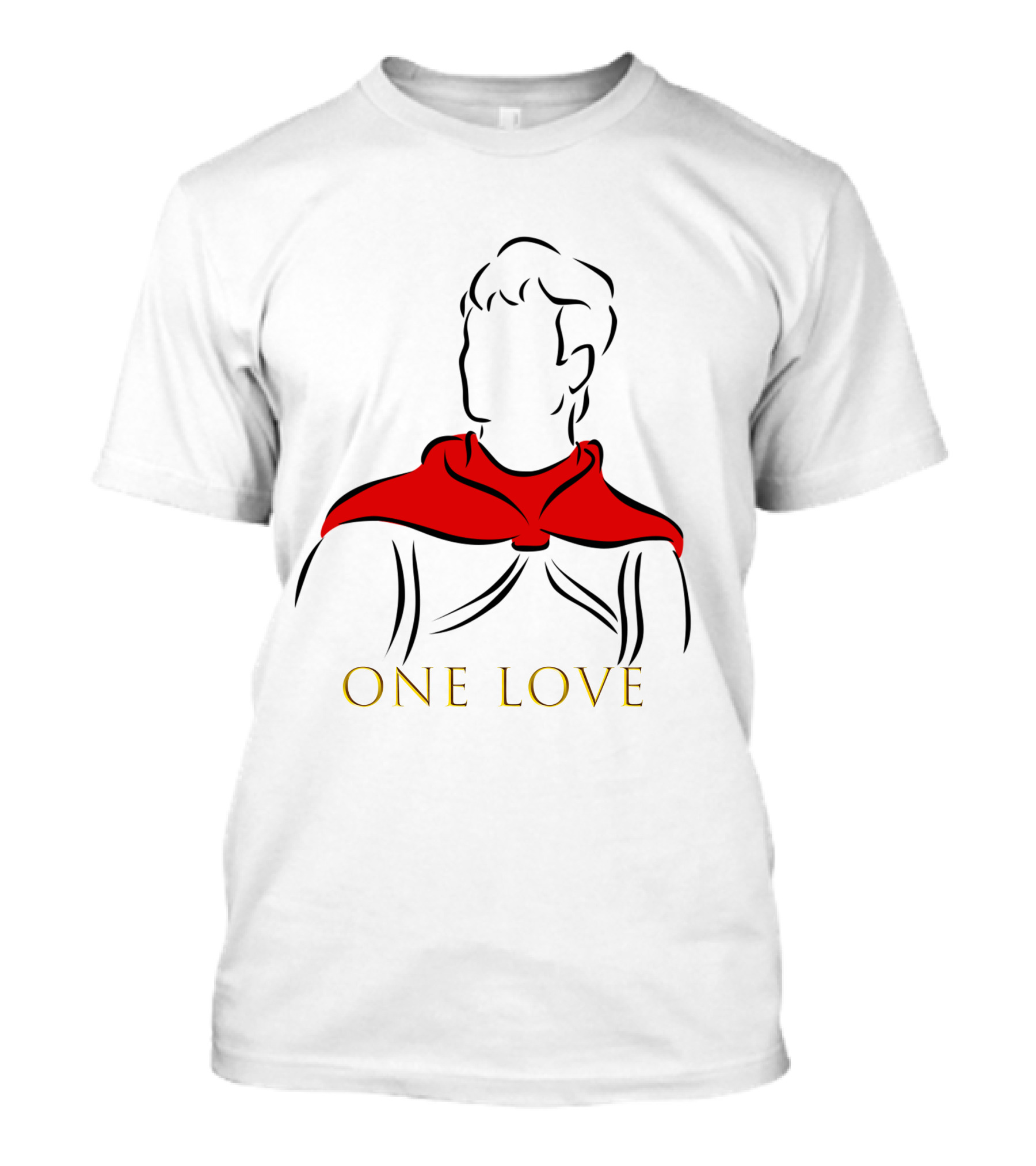 One Love Snow White Princess Iconic Disney Character T-Shirt