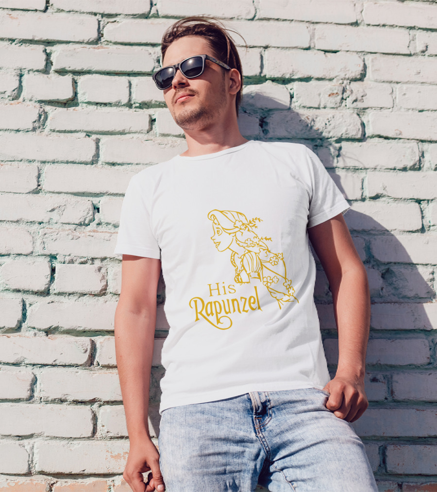 His Rapunzel Fairy Tale Princess Character T-Shirt