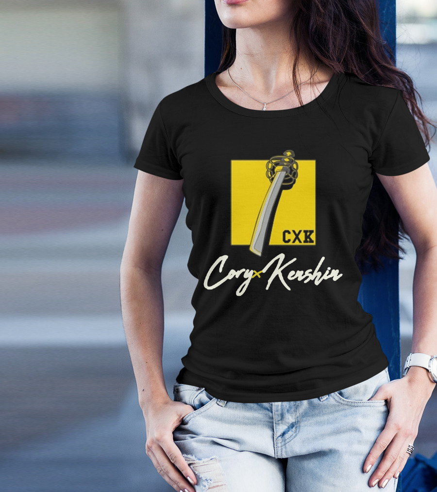 CoryxKenshin CXK Sword Logo BLADED T-Shirt