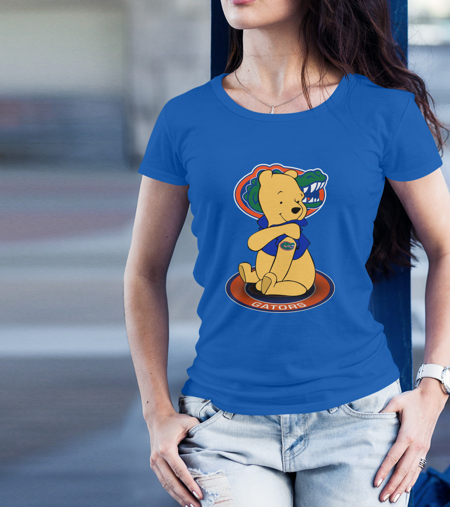 Florida Gators Winnie The Pooh Embrace T-Shirt
