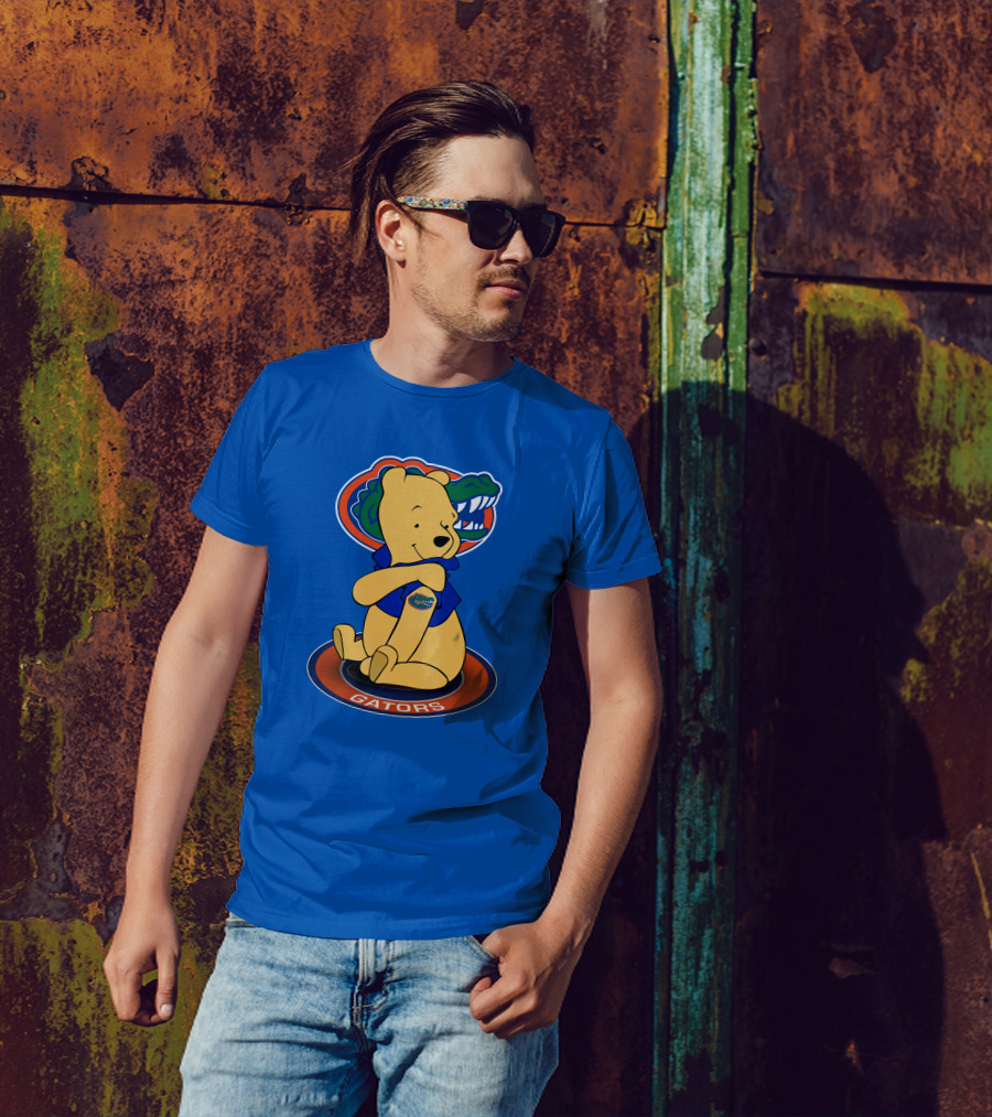 Florida Gators Winnie The Pooh Embrace T-Shirt