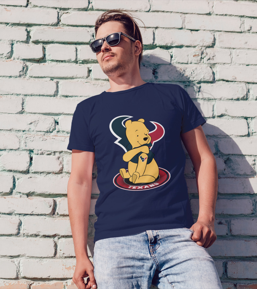 Houston Texans Winnie The Pooh Texans T-Shirt
