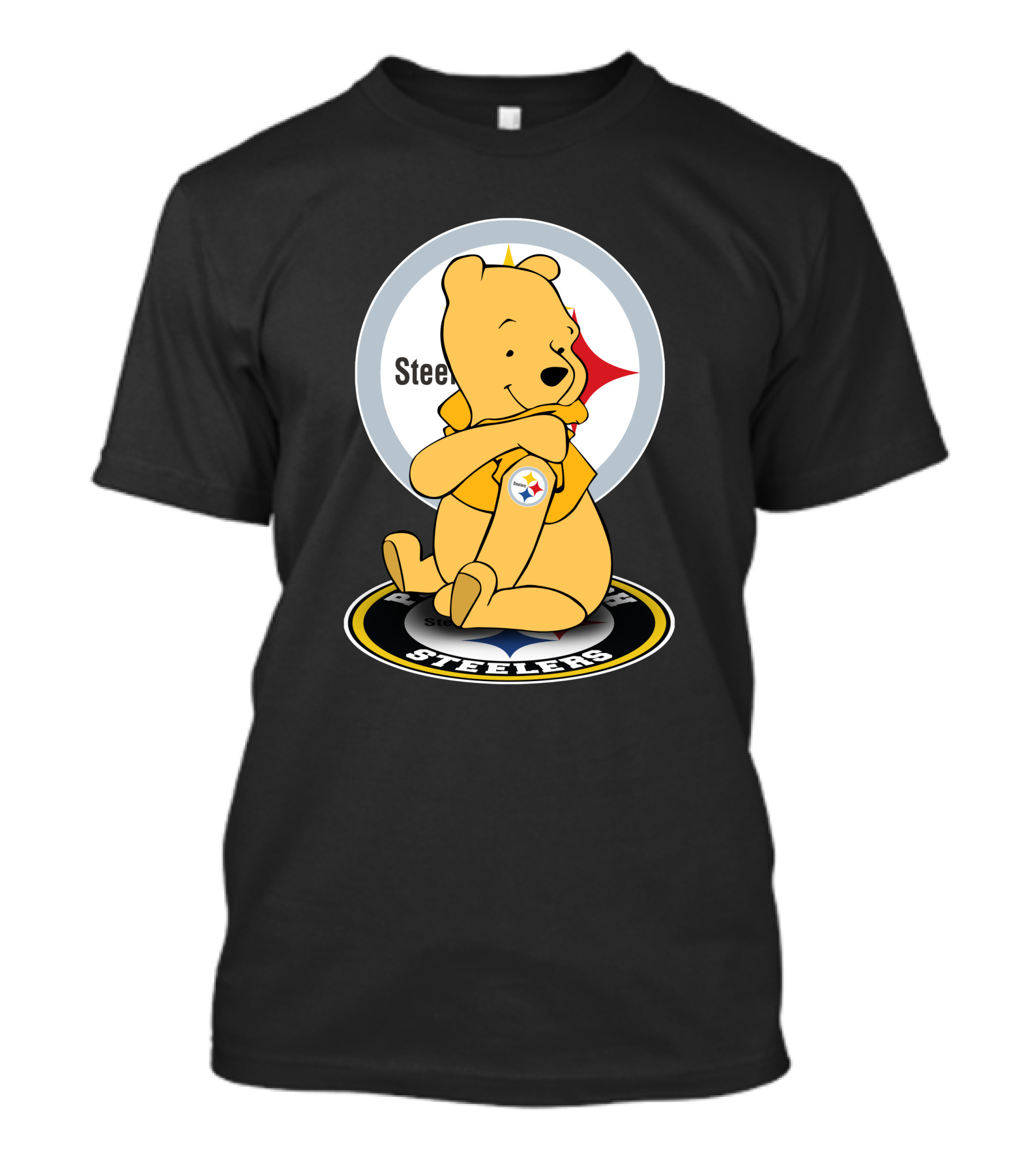 Pittsburgh Steelers Winnie The Pooh T-Shirt