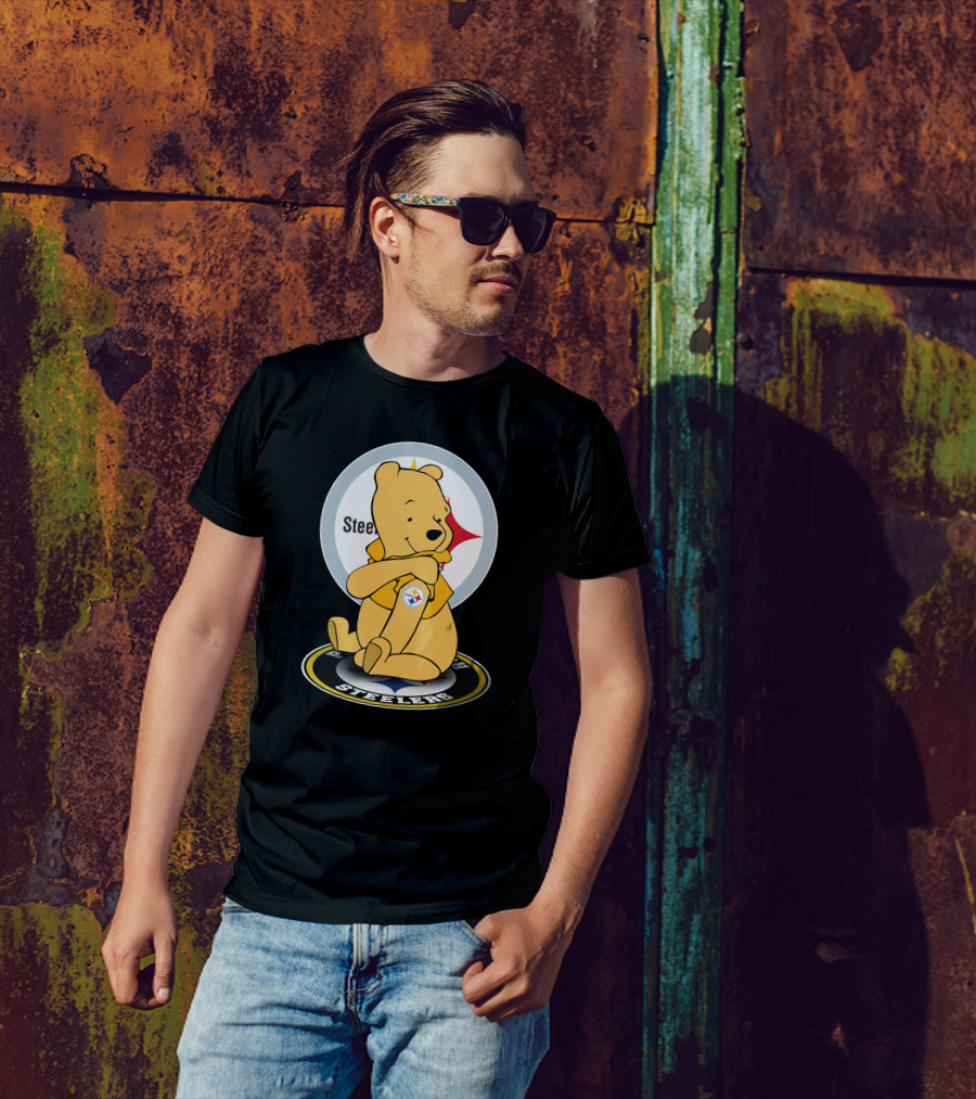 Pittsburgh Steelers Winnie The Pooh T-Shirt