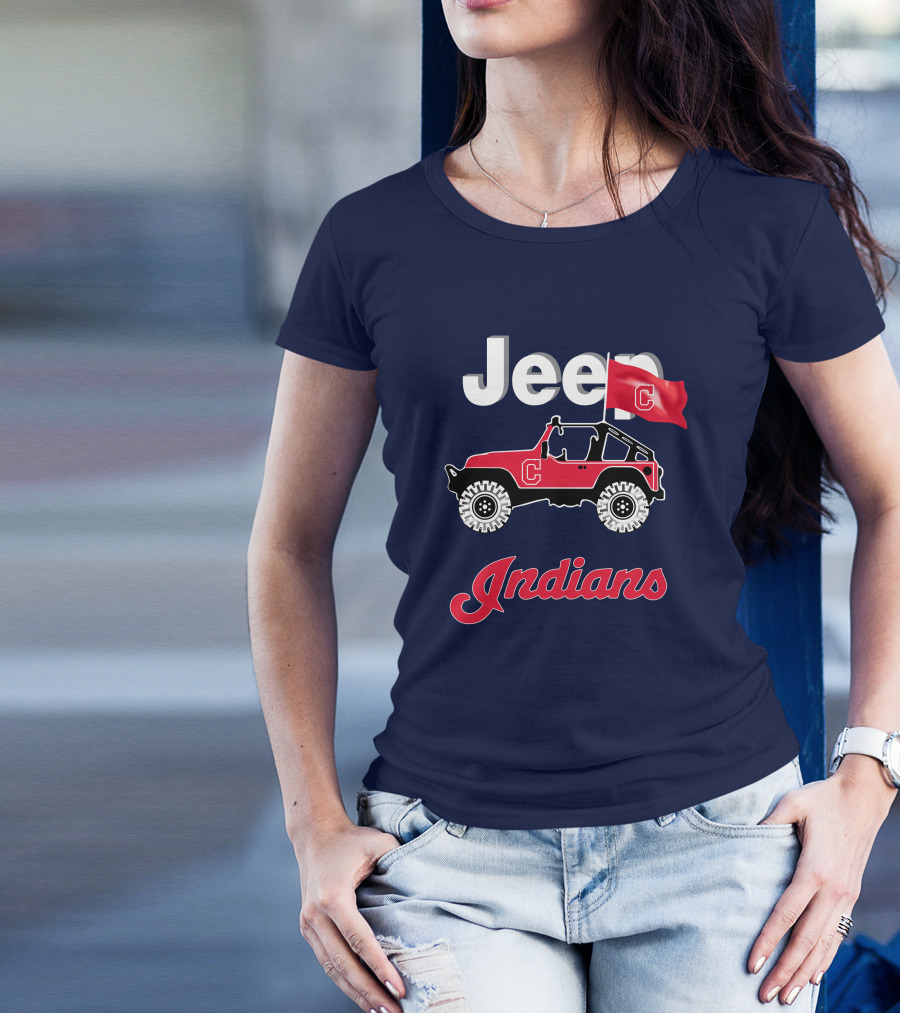 Jeep Indians C Flag T-Shirt