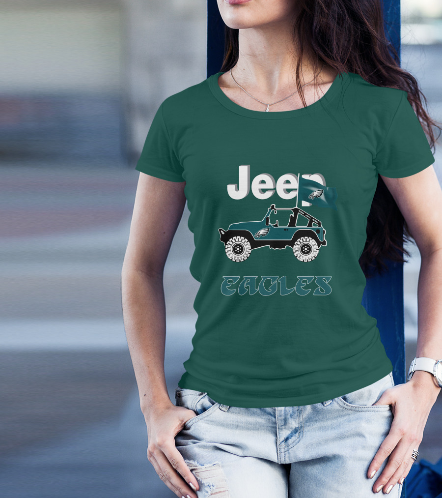 Jeep Philadelphia Eagles T-Shirt