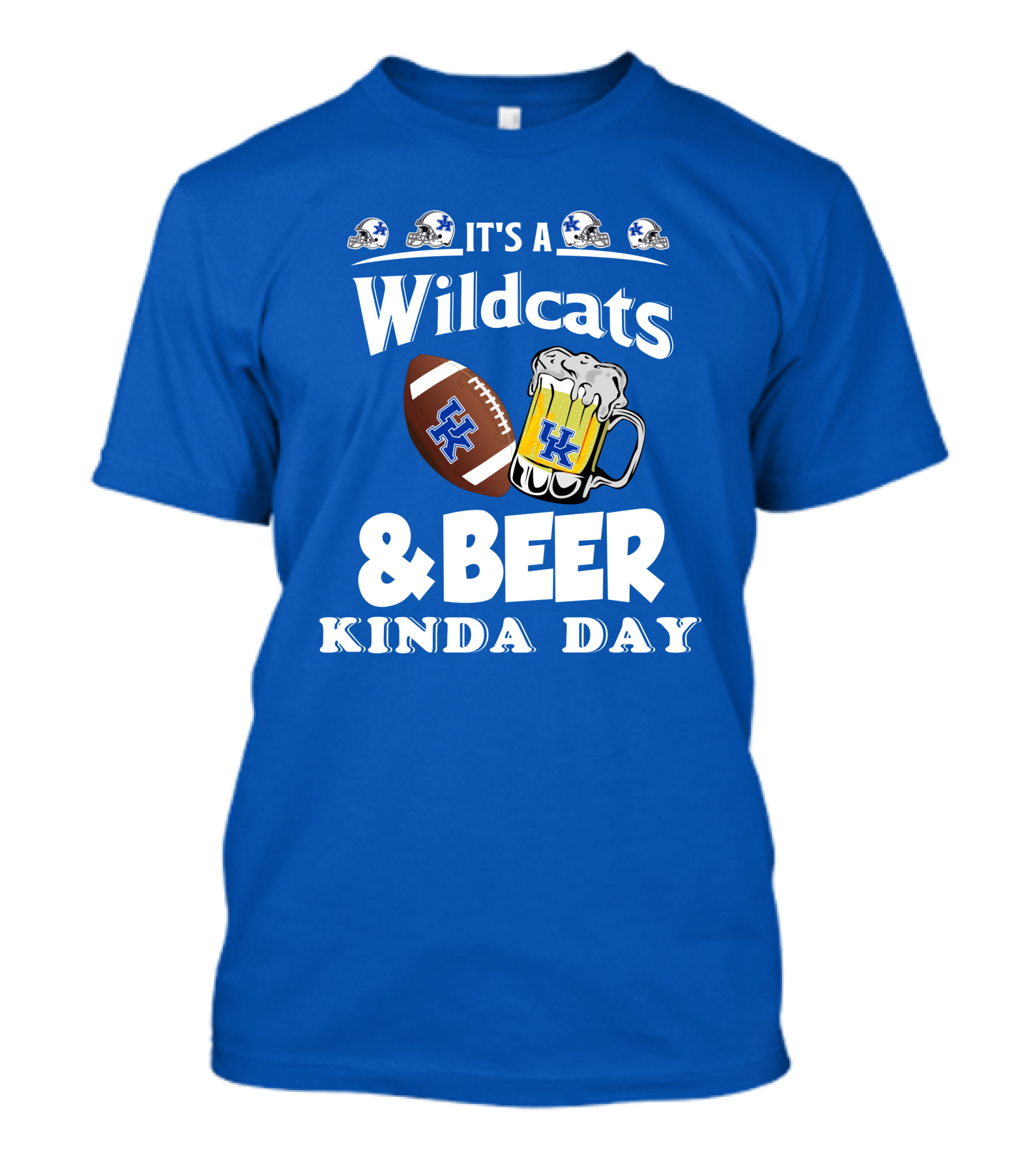 It's A Wildcats Football Beer Kinda Day T-Shirt