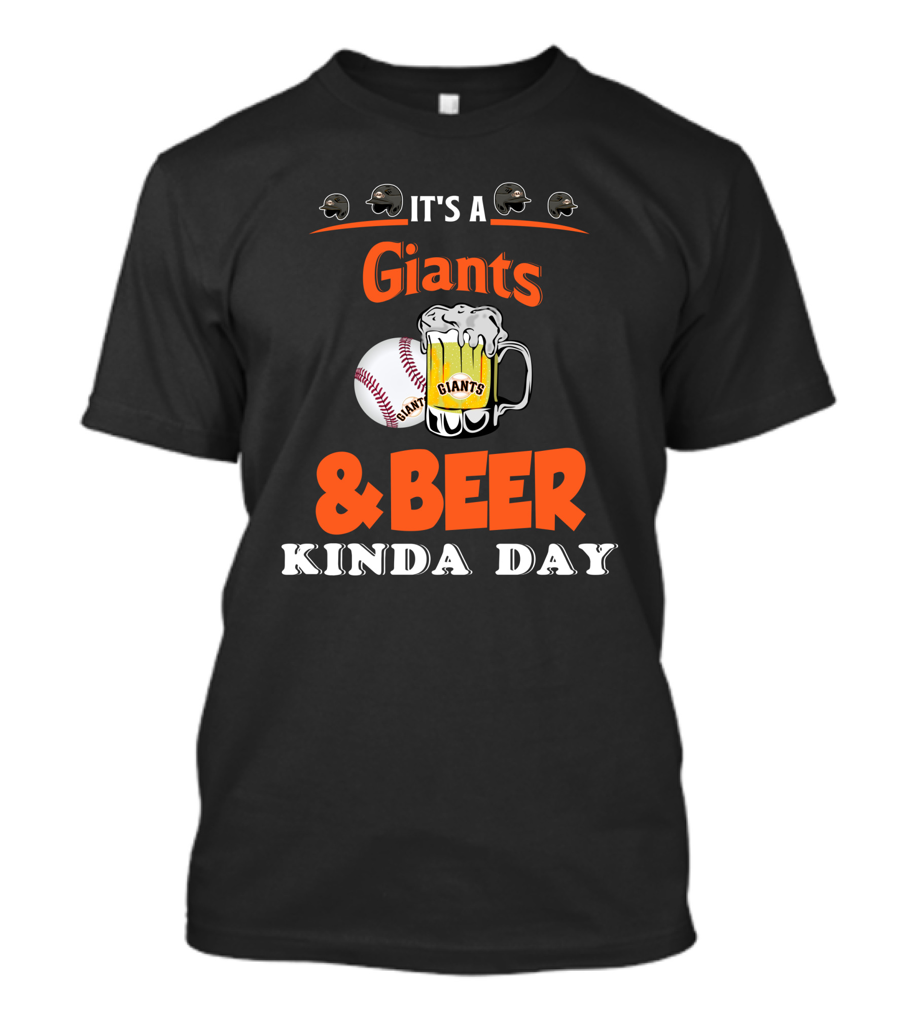 IT'S A GIANTS BEER KINDA DAY SAN FRANCISCO BASEBALL T-Shirt