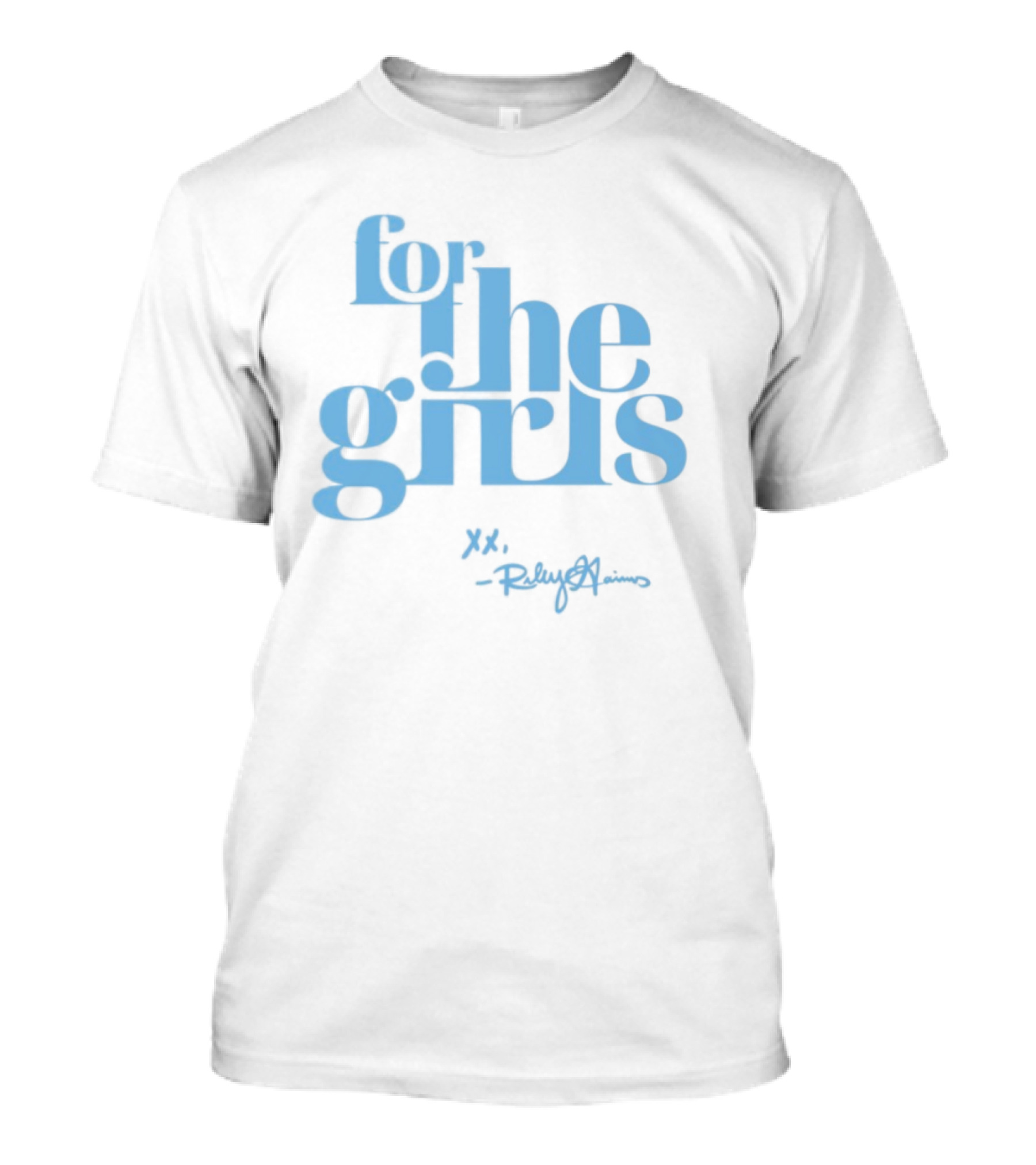 Turning Point USA For The Girls Featuring Riley Gaines Signature T-Shirt