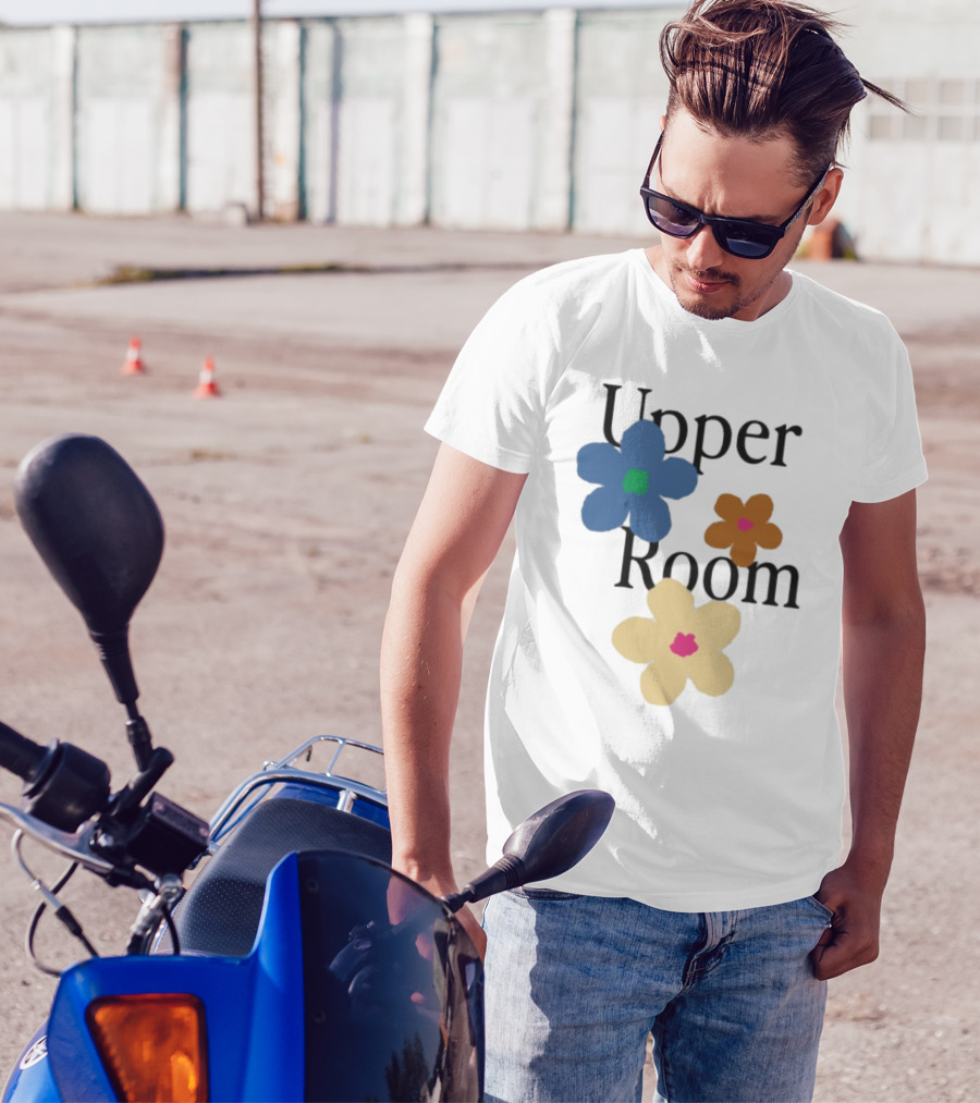 Upper Room Flower Multicolor Bloom T-Shirt