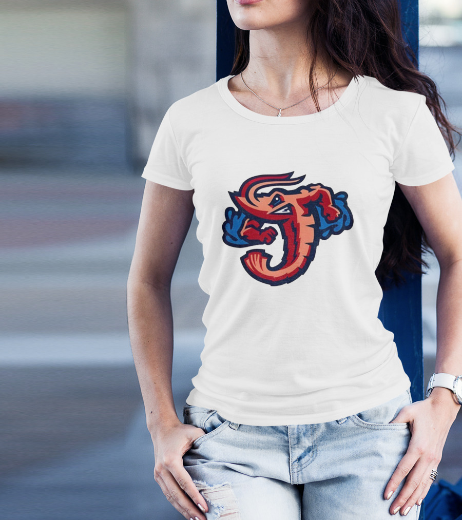 Jacksonville Jumbo Shrimp J Logo 2025 International League Champions MLB T-Shirt