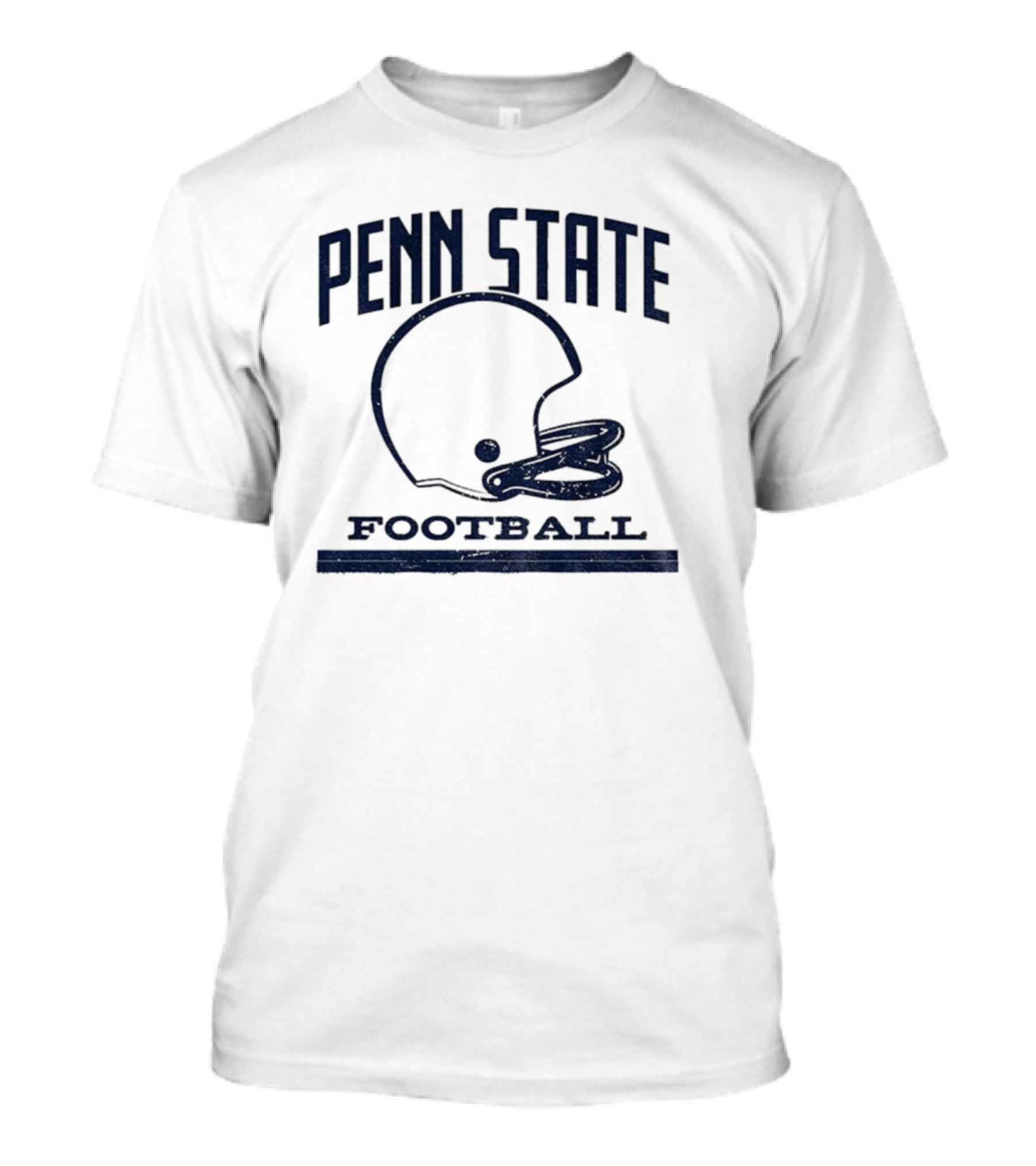 Penn State Football Vintage Helmet Design T-Shirt