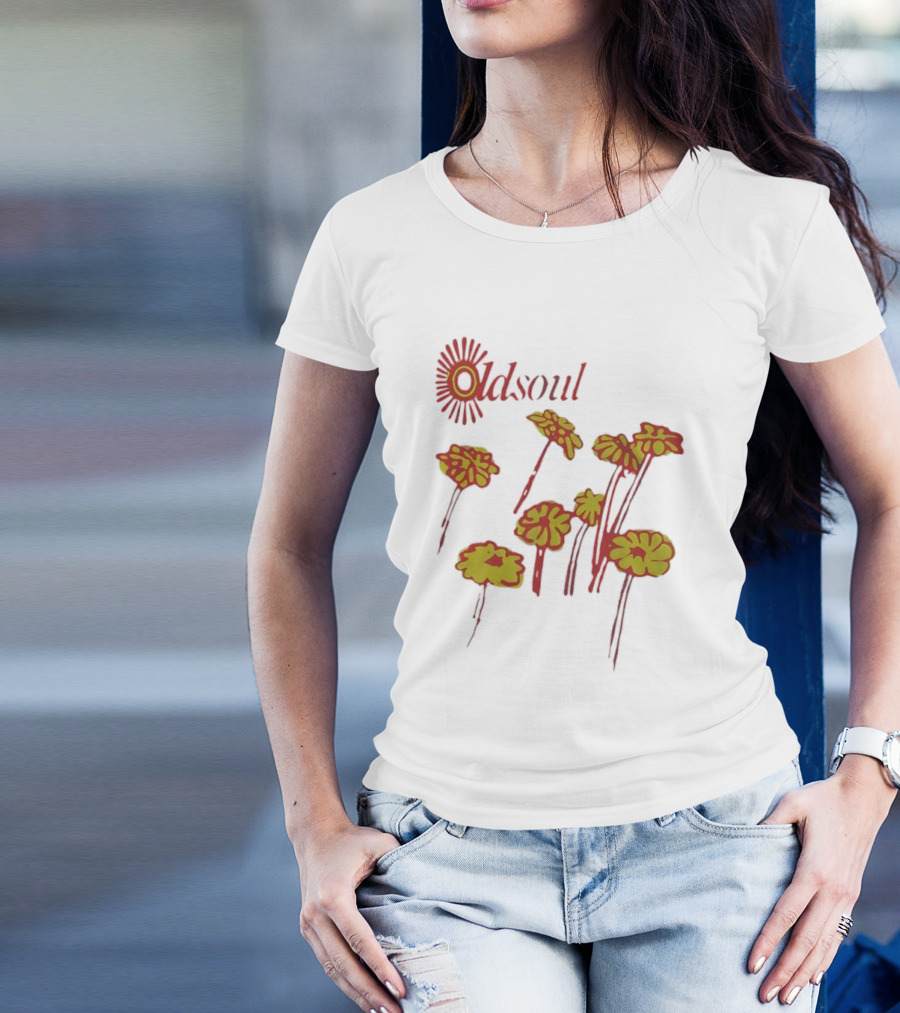 Old Soul Still Woozy Flower Bloom T-Shirt