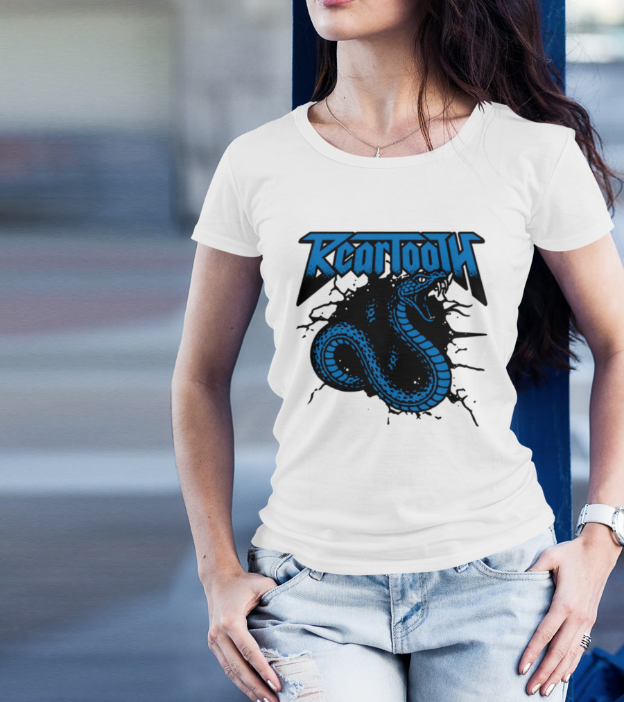 Rcartooth Blue Snake T-Shirt
