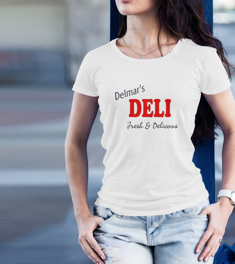 Delmar's Deli Fresh & Delicious Peter Parker Connection T-Shirt
