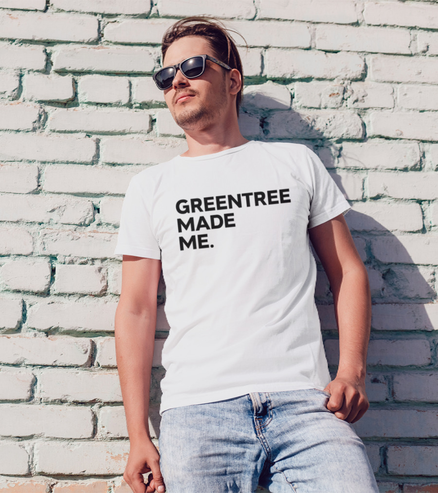 Greentree Made Me Stephen A Smith T-Shirt