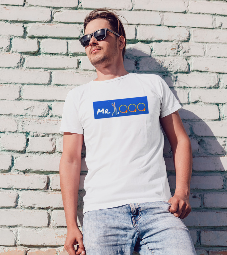 Cameron Young Golf Mr 1000 Fire Ring Swing T-Shirt