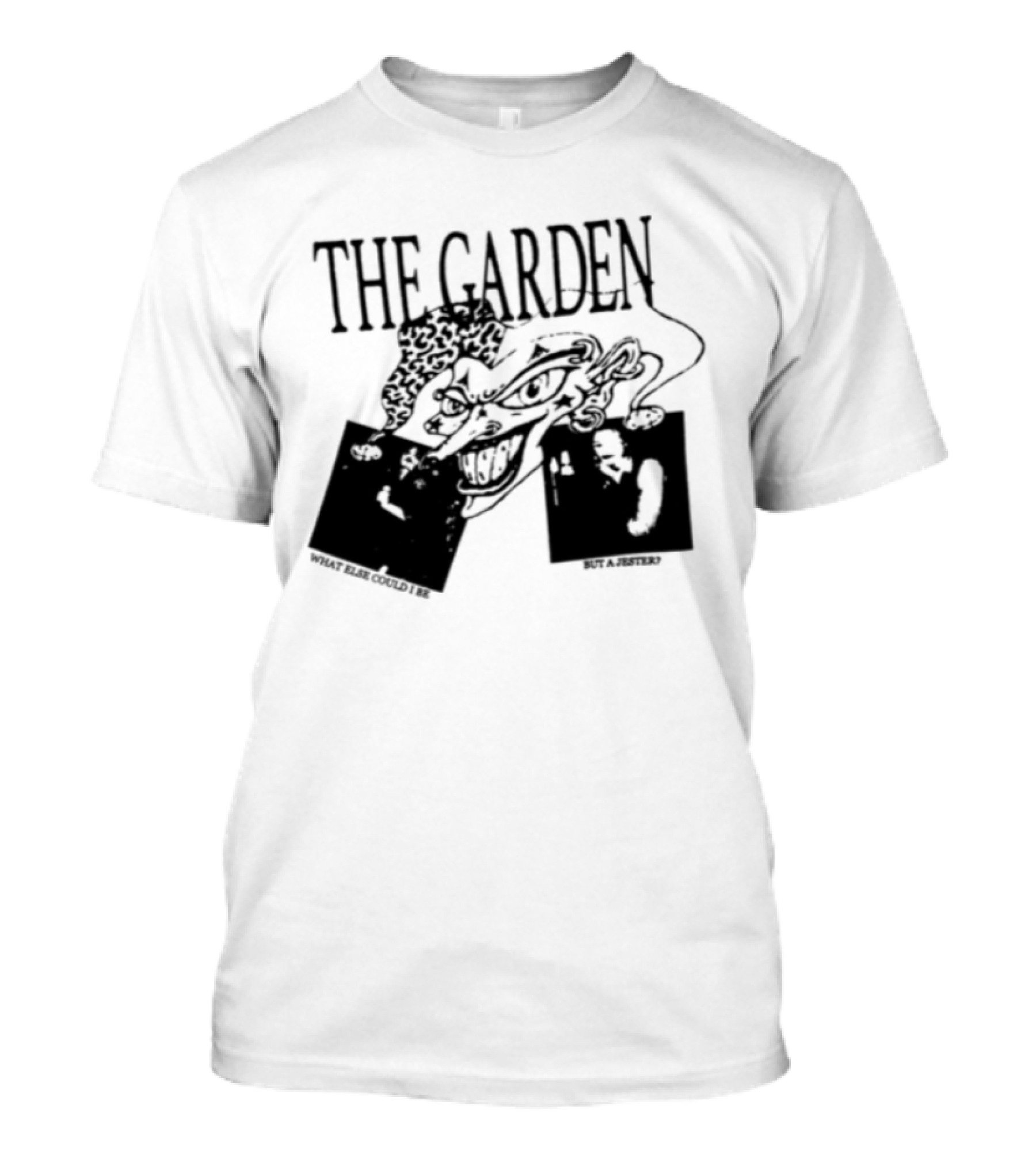 The Garden What Else Could I Be Smoking Skeleton Skeletons Roses T-Shirt