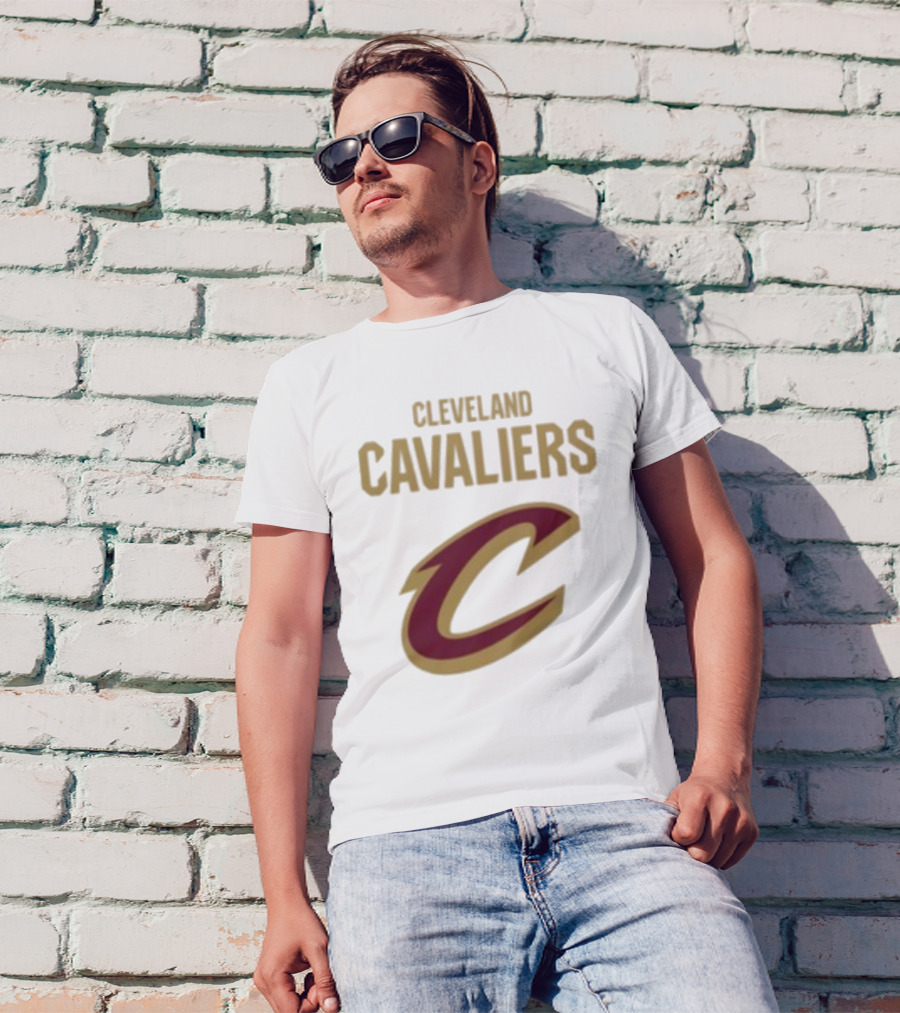 Cleveland Cavaliers Ovo One Game NBA Team Sports Logo T-Shirt