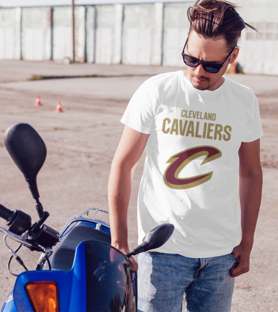 Cleveland Cavaliers Ovo One Game NBA Team Sports Logo T-Shirt