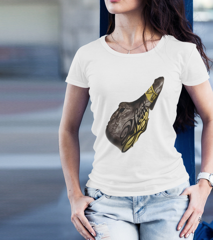 Wealth Dangerous Summer Alligator Necktie T-Shirt