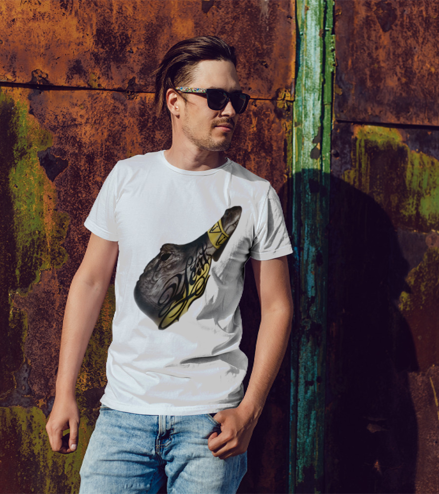 Wealth Dangerous Summer Alligator Necktie T-Shirt