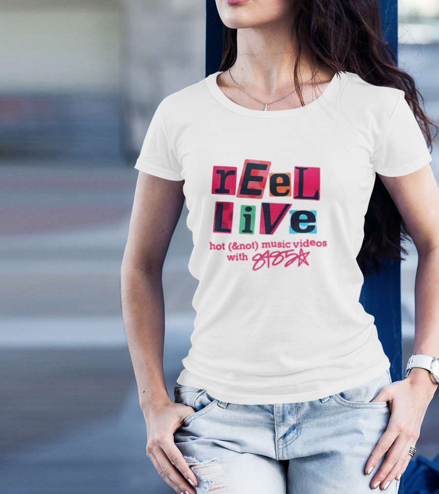 Reel Live Hot New Music Videos With 8485 T-Shirt
