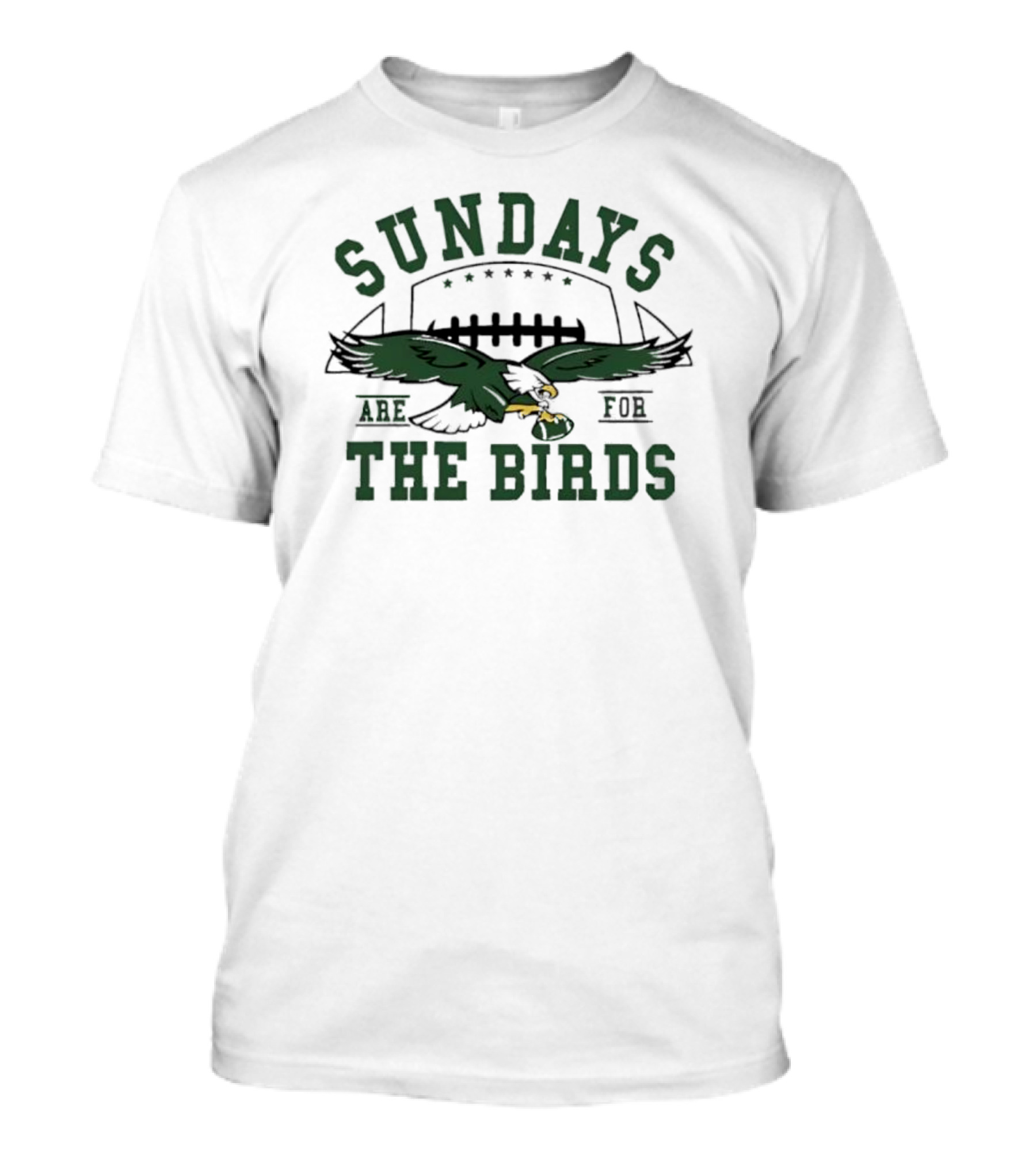 Sundays Are For The Birds Philadelphia Eagles Mascot NFL T-Shirt