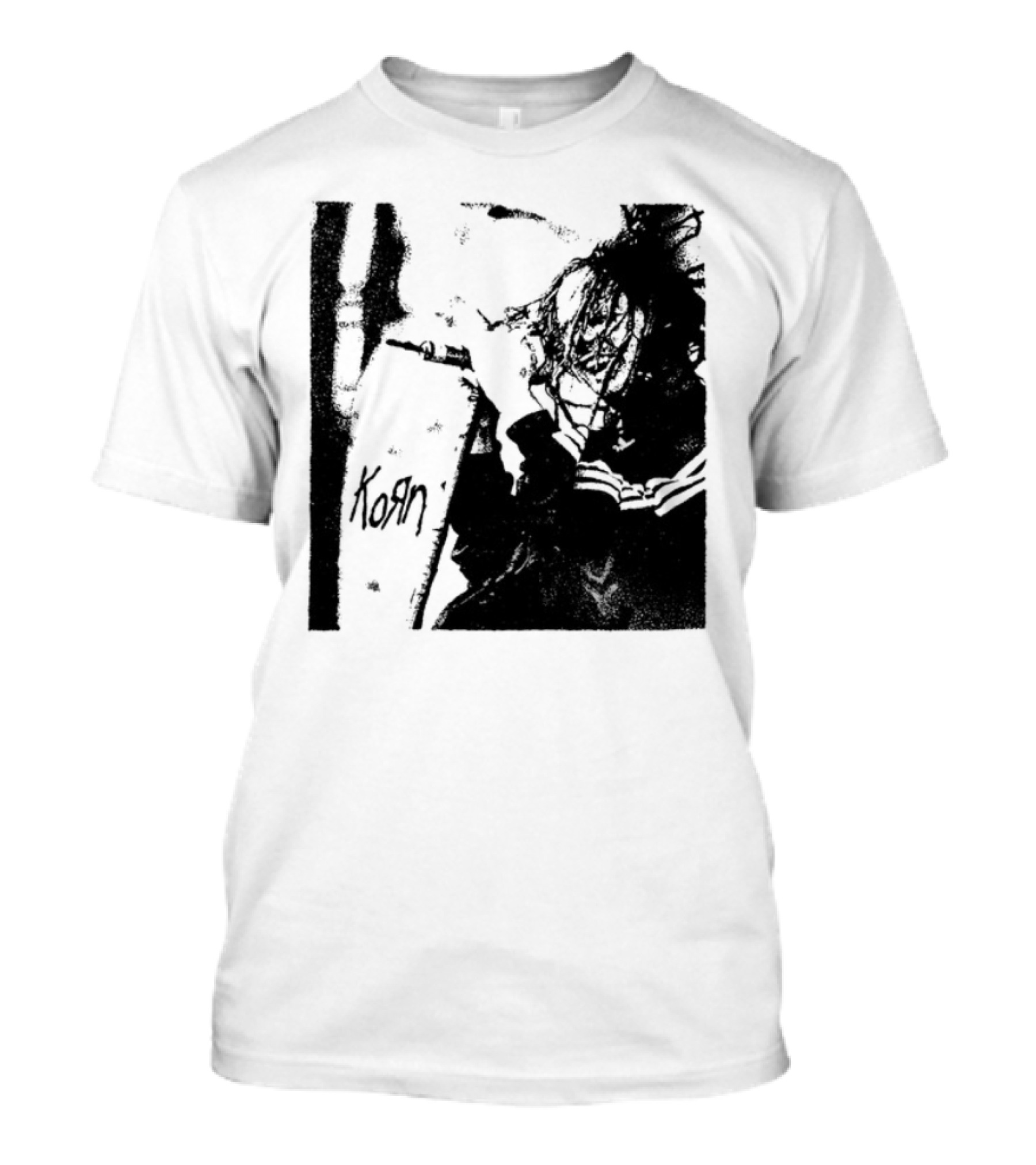 Thesanantoniosharpist Korn Basketball Fusion T-Shirt