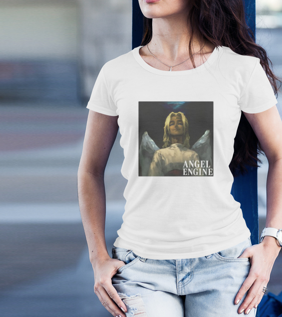 Angel Engine Uriel Angelic Wings Character T-Shirt