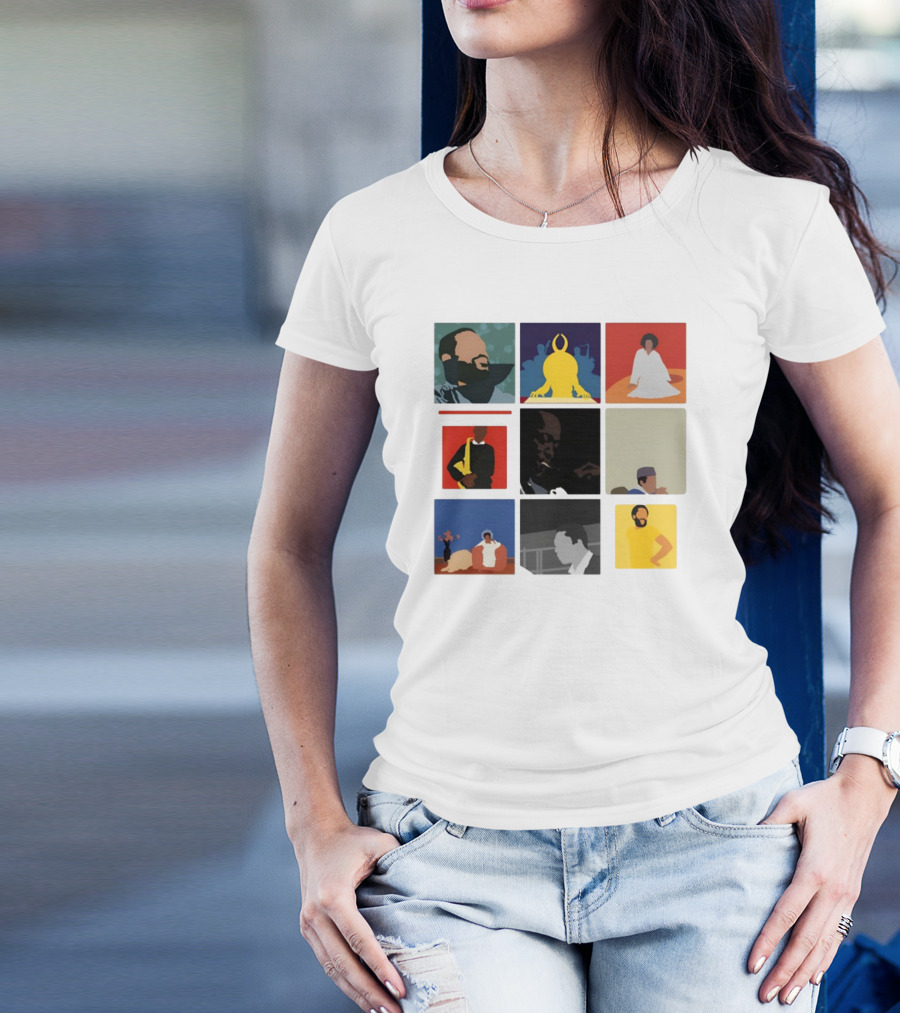 Melodies & Masterpieces Icons And Influences T-Shirt