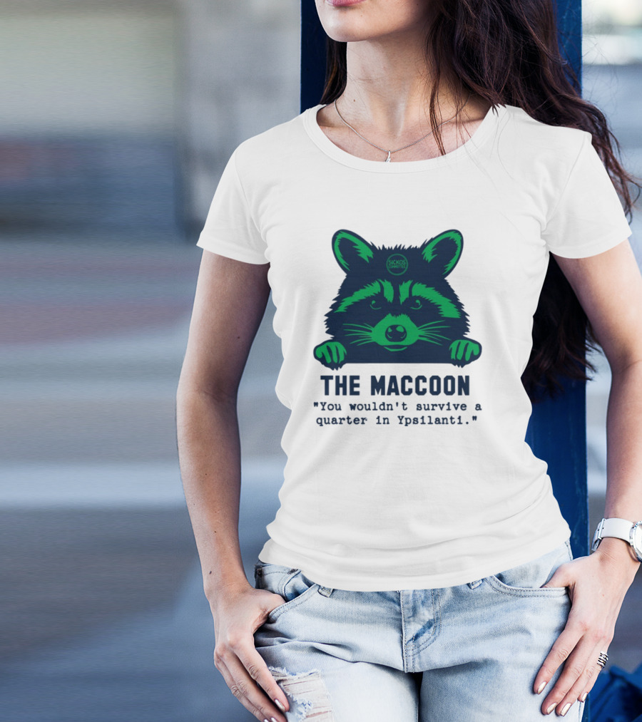 The Maccoon Sickos Committee Ypsilanti Survival Challenge T-Shirt