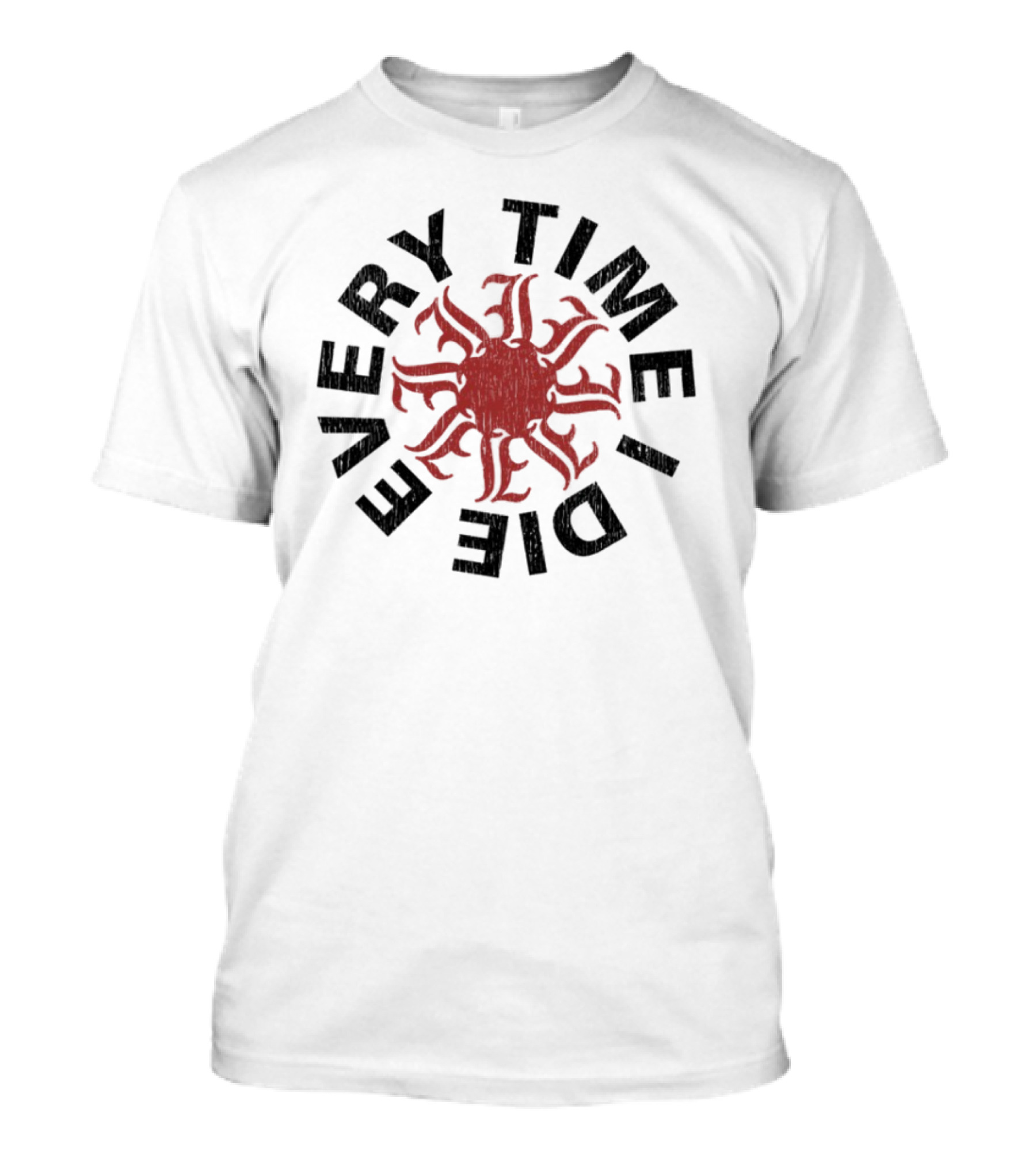 Every Time I Die Buffalornication Red Sunburst T-Shirt