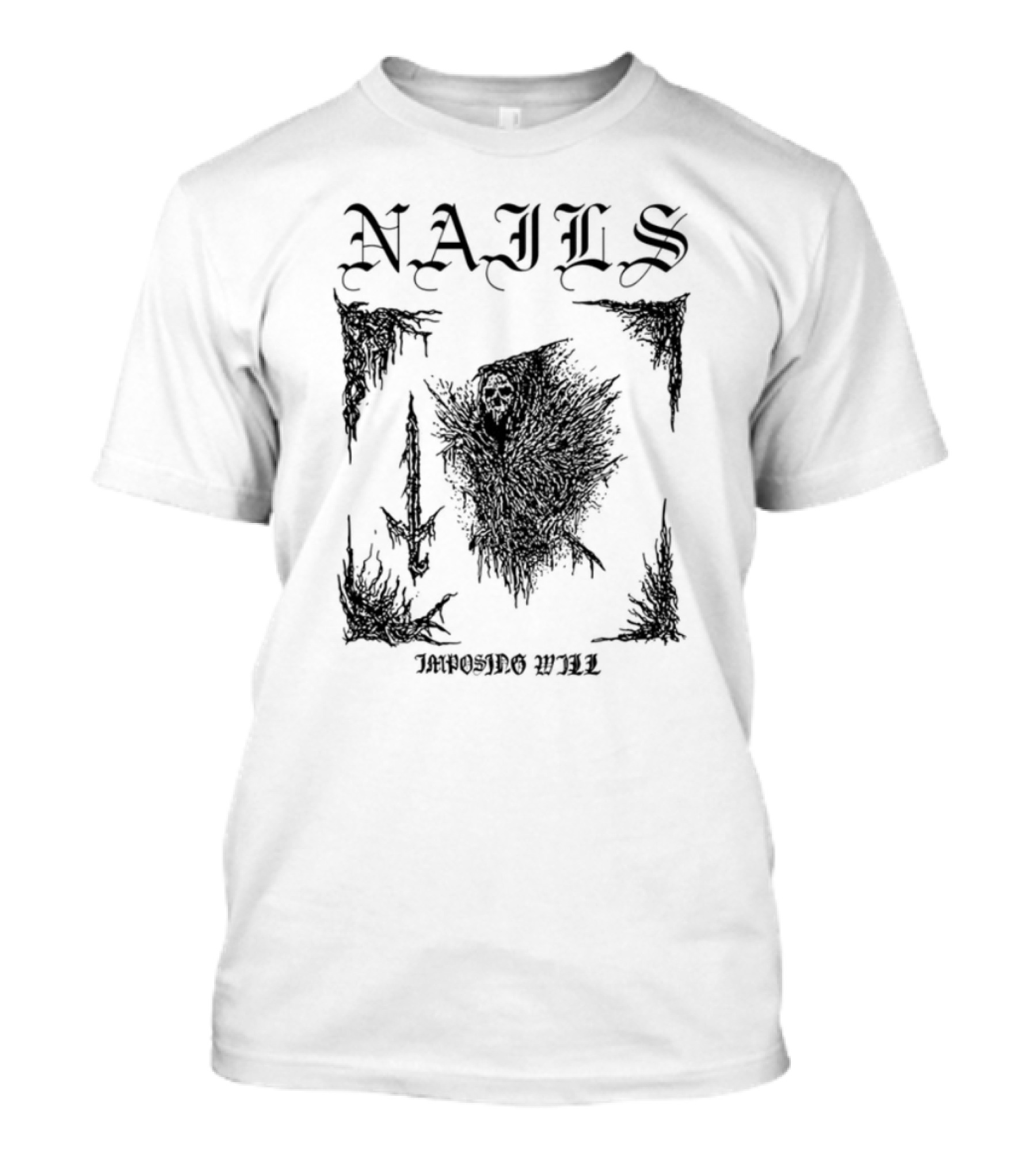 Nails Imposing Sword A.N.D 2023 T-Shirt