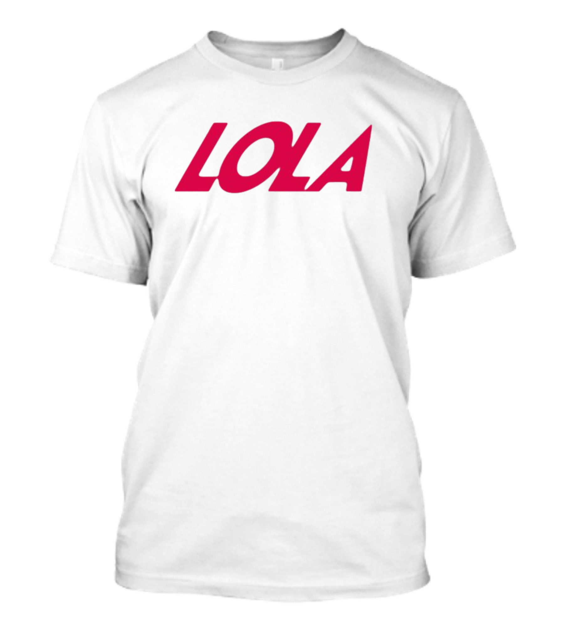 LOLA Racing Team Marina Satti Collaboration T-Shirt